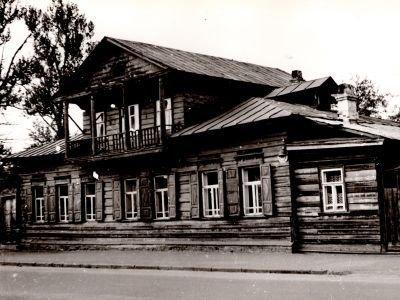 Деревянный жилой дом XIX века
