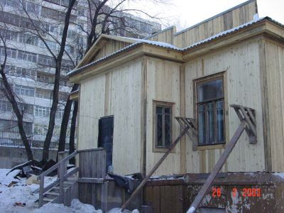 Дом жилой В.И. Лемеховой (дер.)