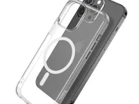 Чехол-накладка Hoco Magnetic Series TPU для iPhone 15 Pro Max силиконовый (прозрачный)