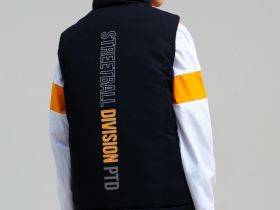 Жилет текстильный с полиуретановым покрытием для мальчиков