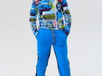 Брюки трикотажные для мальчиков