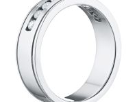 Кольцо из белого золота с бриллиантами э0901кц07161200