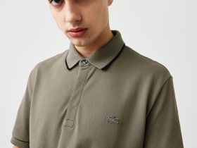 Мужское поло Lacoste стандартного кроя