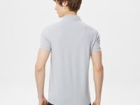 Мужское поло Lacoste приталенного кроя