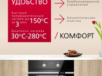 Духовой шкаф Hansa BakingPro BOESS696203