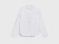 Рубашка для девочек, Белый