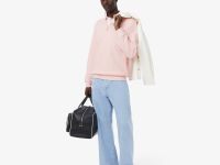 Свитшот Lacoste Unisex с застежкой-молнией с высоким воротом