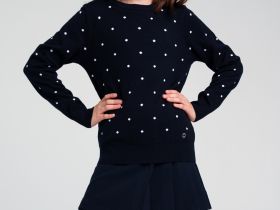 Джемпер трикотажный для девочек