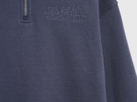 Свитшот с вышивкой для мальчиков, Синий