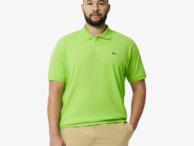 Мужское поло Lacoste L1212 классического кроя