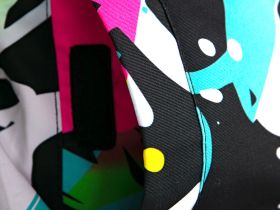 Зимняя куртка из мембранной ткани для девочки