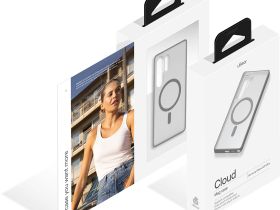 Клип-кейс uBear Real Mag для Samsung Galaxy S25 Ultra Серый