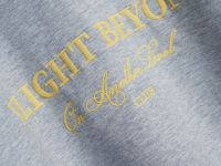 Свитшот с вышивкой, Серый