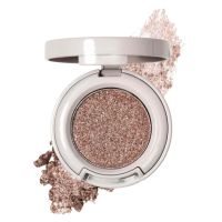Сияющие тени-спарклы в оттенке шампань SHIKstudio Single Eyeshadow Vega