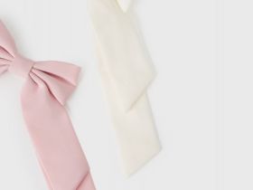 Набор заколок-бантов для волос для девочек, 2 шт., Мультицвет