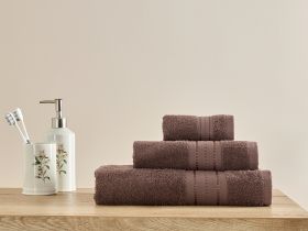 Полотенце махровое Basena, капучино