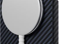 Клип-кейс VLP Kevlar для Apple iPhone 16 Pro Max с MagSafe Тёмно-синий