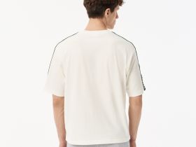 Мужская футболка Lacoste из хлопка