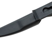 Нож с фиксированным клинком Cold Steel Roach Belly, сталь 1.4116, рукоять полипропилен, черный