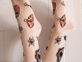 Носки "Ars Vivendi. Насекомые" 42-46