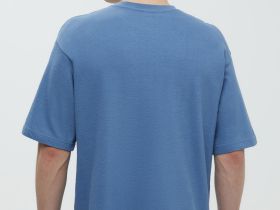 Оверсайз футболка из хлопка