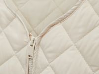 Куртка утепленная с округлым воротником