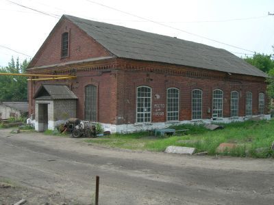 Корпус механической мастерской