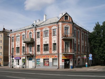 Дом жилой доходный В.Е.Поташева