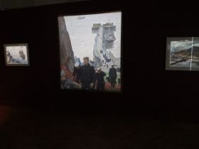 Выставку картин отечественных художников «Арктика как искусство» открыли в Якутске