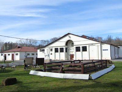 Комплекс конноспортивной школы в Измайлово, архитектор Б.И.Аверинцев