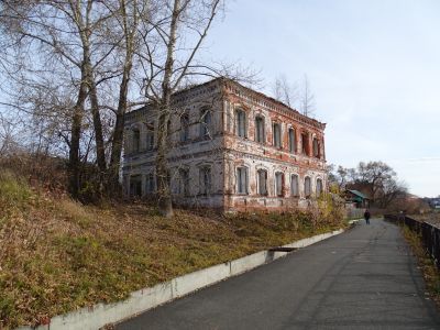 Правление Добрянской подзаводской волости