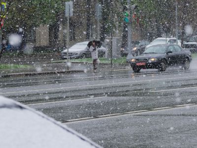 В России выросло число опасных погодных явлений