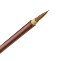 Кисть для каллиграфии из пони и синтетики №5 круглая Pinax