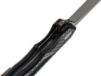 Складной нож TuoTown Gora-B, сталь T10S, рукоять G10/Carbon Fiber