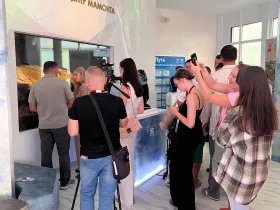 Мамонтёнка возрастом 130 тысяч лет транспортировали из Владивостока обратно в Якутск