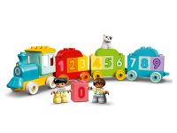 DUPLO 10954 Конструктор Поезд с цифрами — учимся считать