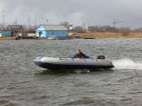 Лодка ПВХ ФЛАГМАН 400 U