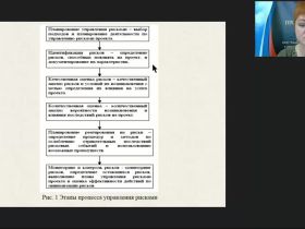 Вебинар "Анализ этапов процесса управления рисками"