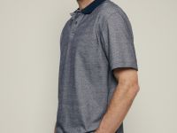 Поло из трикотажа пике