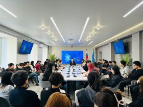 В министерстве экономики Якутии состоялся день открытых дверей для студентов