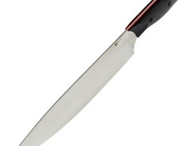 Набор кухонный "Патриот", ст.VG-10, ц.м.,рук.G10 черный