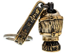 Брелок Ганнибал Лектер, бронза