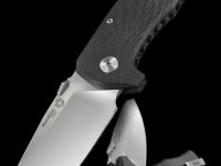 Нож складной LionSteel TM1 CS, сталь Sleipner, рукоять карбон