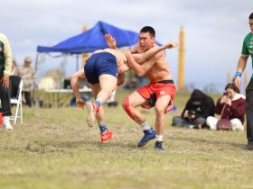 Фоторепортаж. Лучшие моменты финала дня Игр Дыгына — 2025