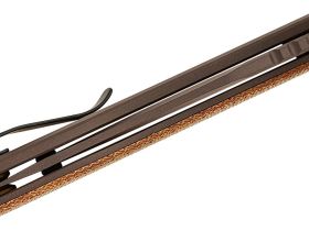 Автоматический складной нож Zero Tolerance 0512, сталь CPM-CruWear, рукоять микарта/титан