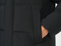 Куртка с натуральным пухом, Черный