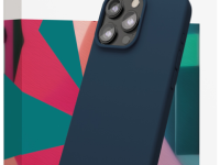 Клип-кейс VLP Aster для Apple iPhone 15 Pro Тёмно-синий