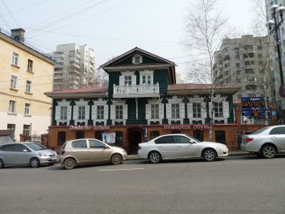 Дом доходный Ф.В.Чудинова (дер.)