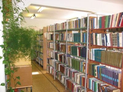 Алябьевская сельская библиотека