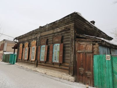 Дом деревянный